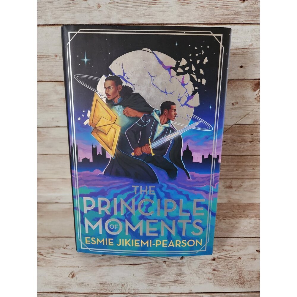 Illumicrate Exclusive The Principle of Moments by Esmie Jikiemi-Pearson Signed